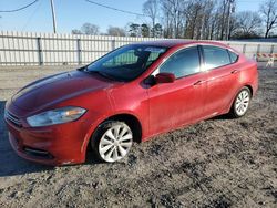 2014 Dodge Dart SE Aero en venta en Gastonia, NC