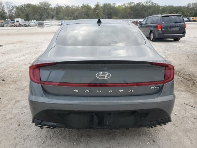 2022 Hyundai Sonata N Line