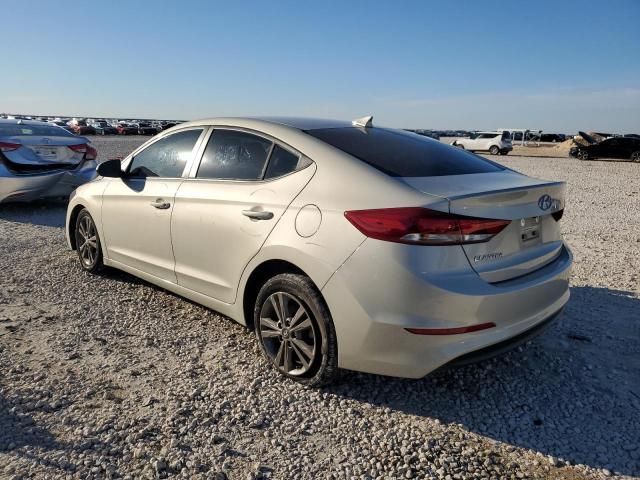 2018 Hyundai Elantra SEL