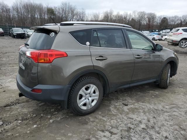 2013 Toyota Rav4 LE