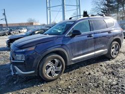 Salvage cars for sale at Windsor, NJ auction: 2022 Hyundai Santa FE SEL