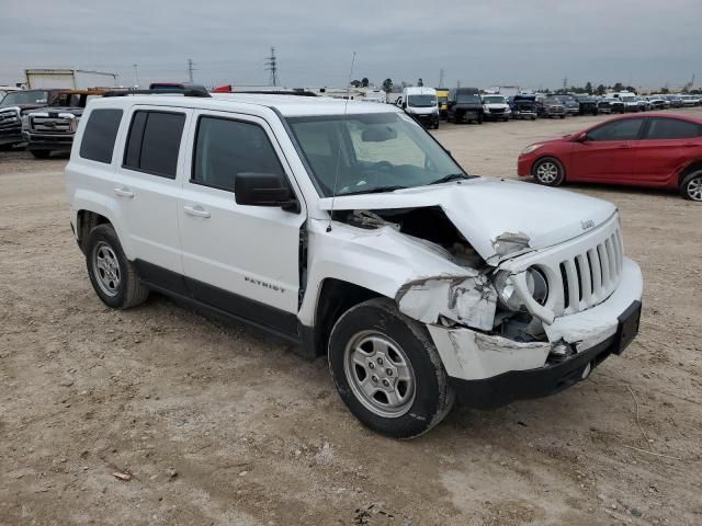 2016 Jeep Patriot Sport