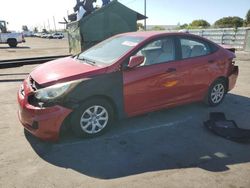 Salvage cars for sale at Miami, FL auction: 2012 Hyundai Accent GLS