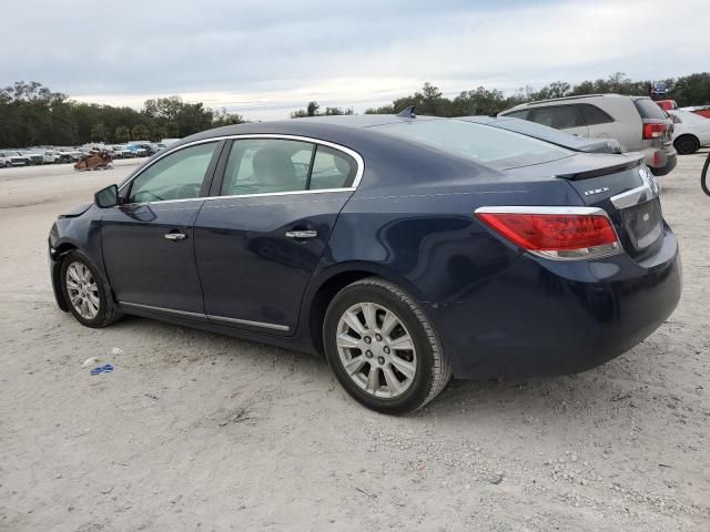 2012 Buick Lacrosse