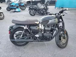 Triumph salvage cars for sale: 2022 Triumph 2022 Triumph Motorcycle Bonneville T120