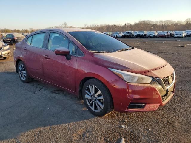 2020 Nissan Versa SV