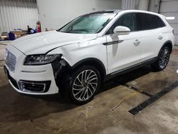 Salvage cars for sale at York Haven, PA auction: 2020 Lincoln Nautilus Reserve