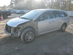 Salvage cars for sale at Knightdale, NC auction: 2011 Honda Odyssey EXL