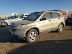 Salvage cars for sale at Greenwood, NE auction: 2009 Honda CR-V LX