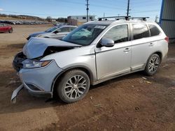 Salvage cars for sale at auction: 2016 Mitsubishi Outlander GT