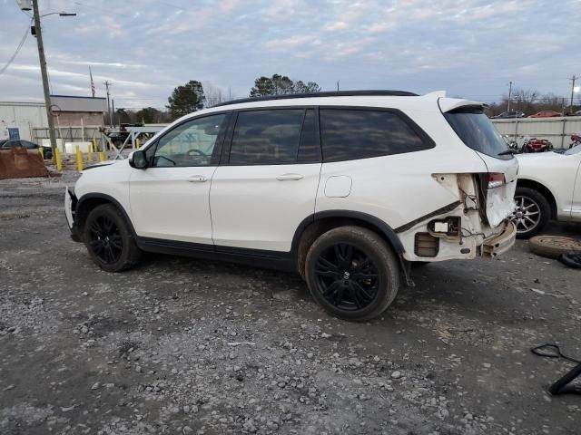 2022 Honda Pilot Black