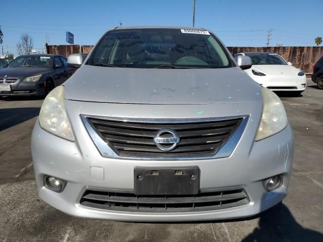 2012 Nissan Versa S