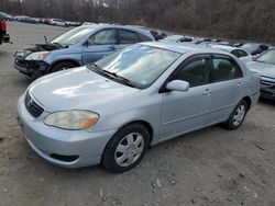 Salvage cars for sale from Copart Marlboro, NY: 2005 Toyota Corolla CE