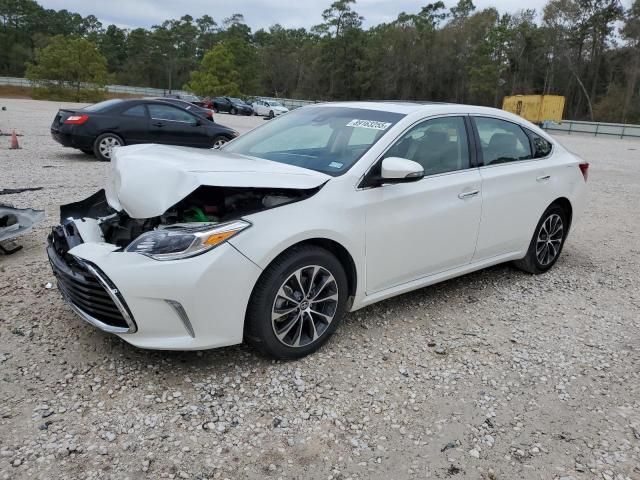 2017 Toyota Avalon XLE