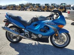 Salvage motorcycles for sale at Houston, TX auction: 2000 Suzuki GSX600 F