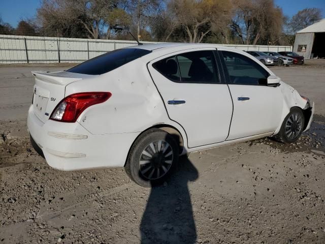 2015 Nissan Versa S