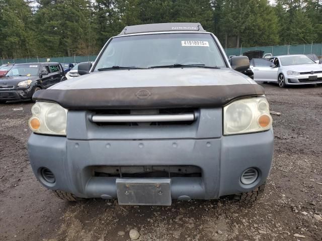 2002 Nissan Frontier Crew Cab XE