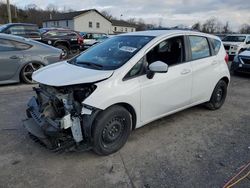 Nissan salvage cars for sale: 2016 Nissan Versa Note S