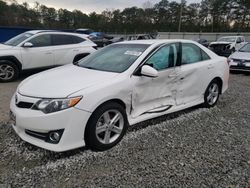 Salvage cars for sale at Ellenwood, GA auction: 2013 Toyota Camry L