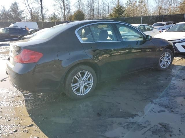 2013 Infiniti G37