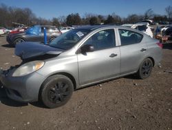 Salvage cars for sale from Copart Madisonville, TN: 2014 Nissan Versa S