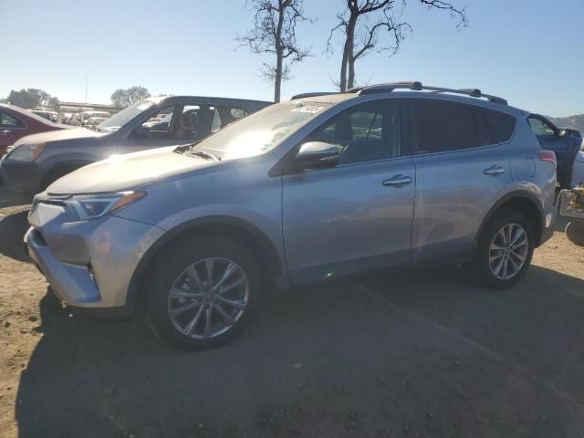 2017 Toyota Rav4 Limited