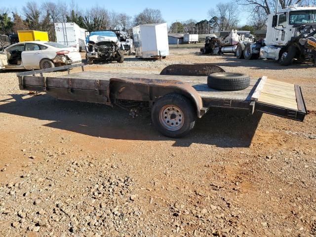 1999 Trail King Trailer