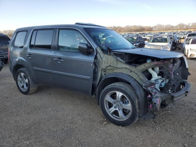 2012 Honda Pilot EXL