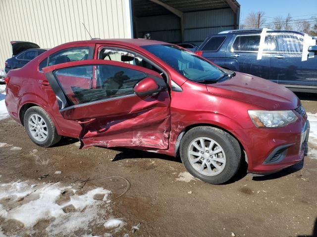 2017 Chevrolet Sonic LT