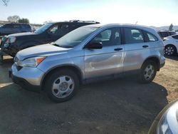 Salvage cars for sale at San Martin, CA auction: 2009 Honda CR-V LX