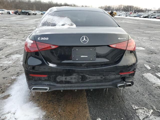 2023 Mercedes-Benz C 300 4matic