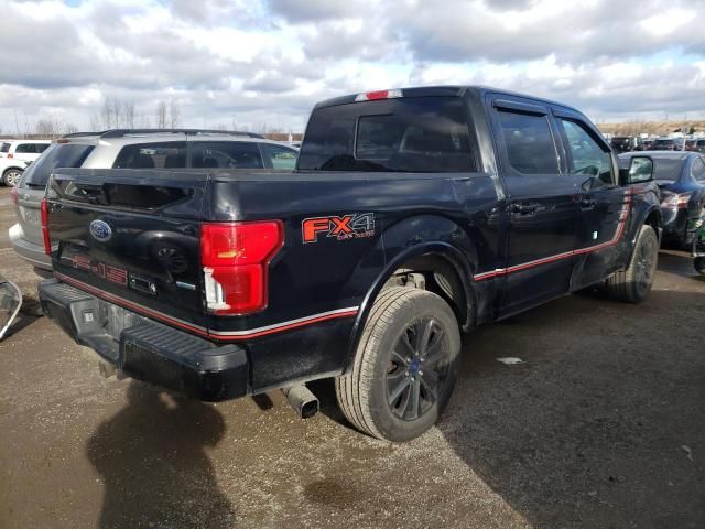 2019 Ford F150 Supercrew