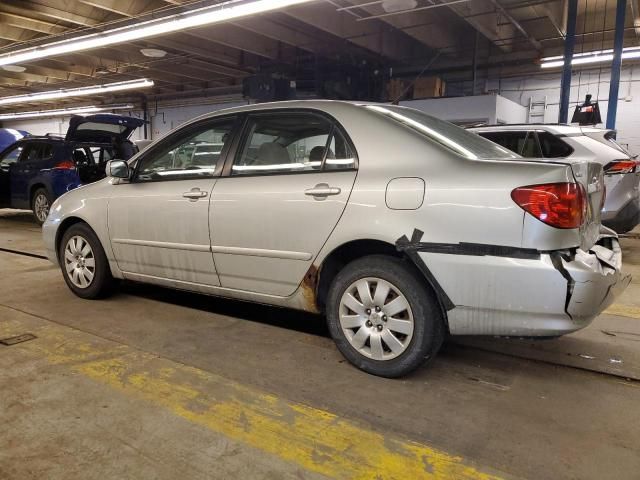 2003 Toyota Corolla CE