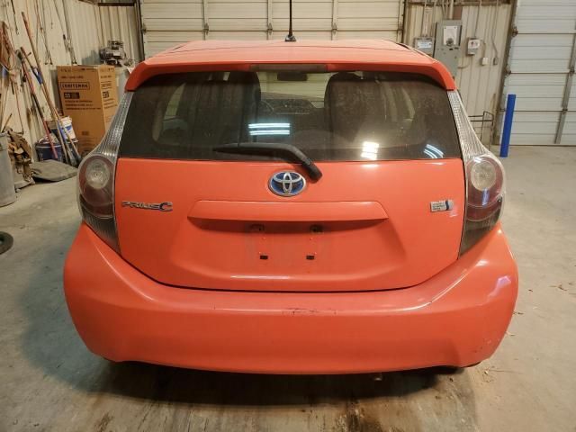 2013 Toyota Prius C