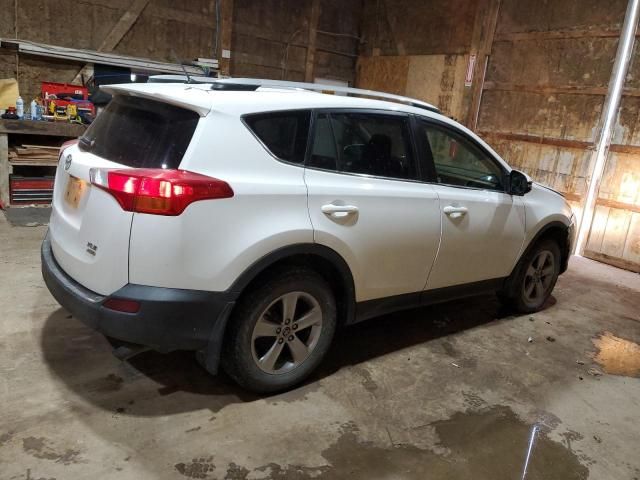 2015 Toyota Rav4 XLE