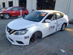 Nissan Vehiculos salvage en venta: 2019 Nissan Sentra S