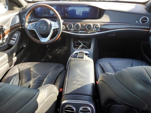 2018 Mercedes-Benz S 560 4matic