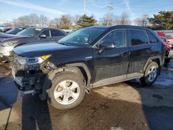 Salvage cars for sale at Moraine, OH auction: 2019 Toyota Rav4 XLE