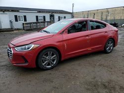 Salvage cars for sale at Laurel, MD auction: 2017 Hyundai Elantra SE