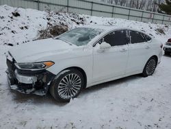 Lotes con ofertas a la venta en subasta: 2018 Ford Fusion TITANIUM/PLATINUM