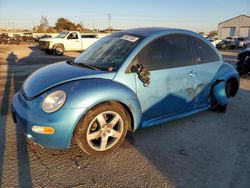 Salvage cars for sale from Copart Nampa, ID: 2004 Volkswagen New Beetle Satellite Blue GLS