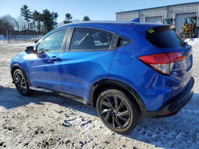 2021 Honda HR-V Sport