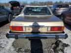 1983 Mercedes-Benz 380 SL