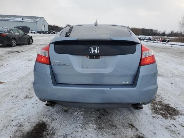 2010 Honda Accord Crosstour EXL