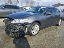 Salvage cars for sale from Copart Spartanburg, SC: 2015 Lexus ES 350