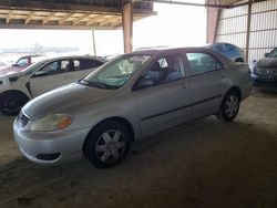 Salvage cars for sale at American Canyon, CA auction: 2008 Toyota Corolla CE