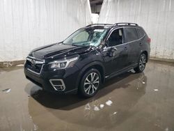 Salvage cars for sale from Copart Central Square, NY: 2019 Subaru Forester Limited