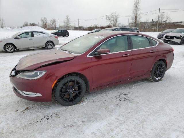 2015 Chrysler 200 C