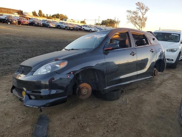 2003 Toyota Corolla Matrix XRS