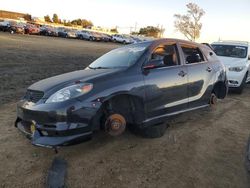 Salvage cars for sale at auction: 2003 Toyota Corolla Matrix XRS